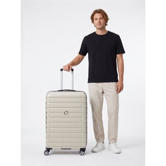 Delsey Paris Shadow 5.0 4 wheels Trolley 76 cm Expandable