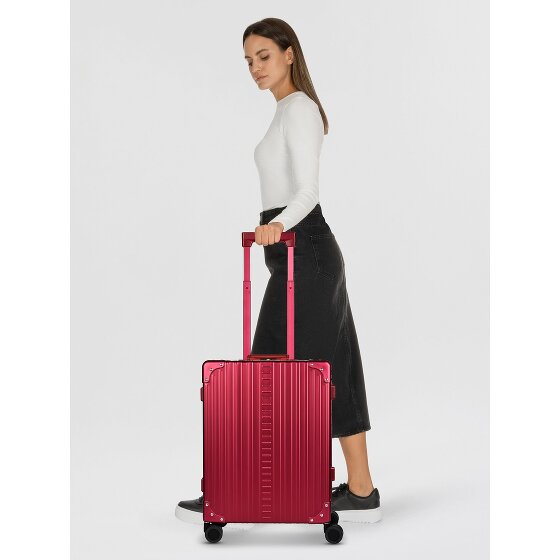 Aleon Traveler Domestic 4-Wheel Cabin suitcase, Aluminum, 55 cm