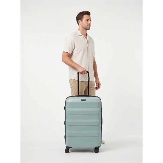 Redolz Pro PP 4 wheels Trolley 66 cm Expandable