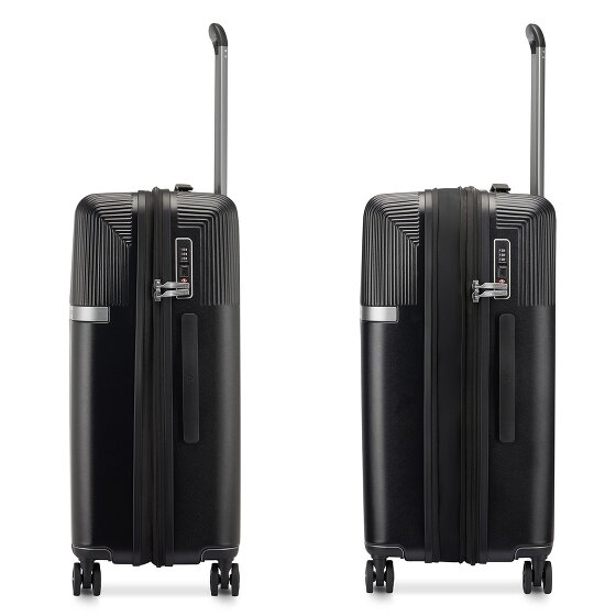 Roncato Airglam 4 wheels Trolley M 68 cm with expansion pleat