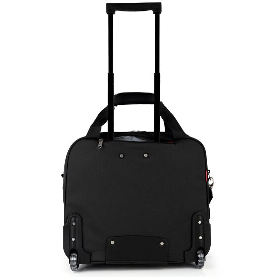 Gabol Week Eco 2 wheels Wheeled briefcase 40 cm Laptop compartment