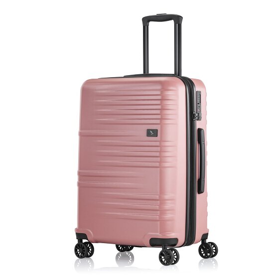 Pack Easy Mena 4 wheels Trolley 64 cm with expansion pleat