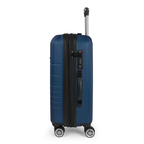 Gabol Escape 4 wheels Cabin trolley S 54 cm with expansion pleat