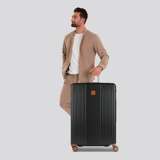 Bric's Ferrara 4 wheels Trolley L 77 cm with expansion pleat Bric's Ferrara 4 wheels Trolley L 77 cm with expansion pleat