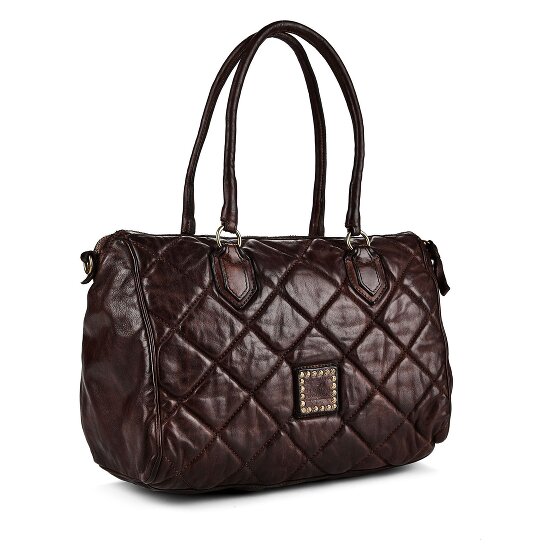 Campomaggi Ricciarda Shoulder Bag L Genuine Leather 35 cm