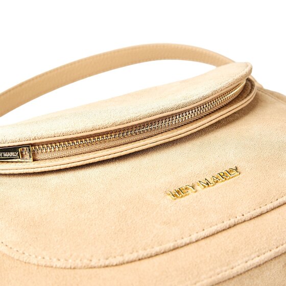 Hey Marly Big Sister Suede Shoulder Bag S Leather 25 cm