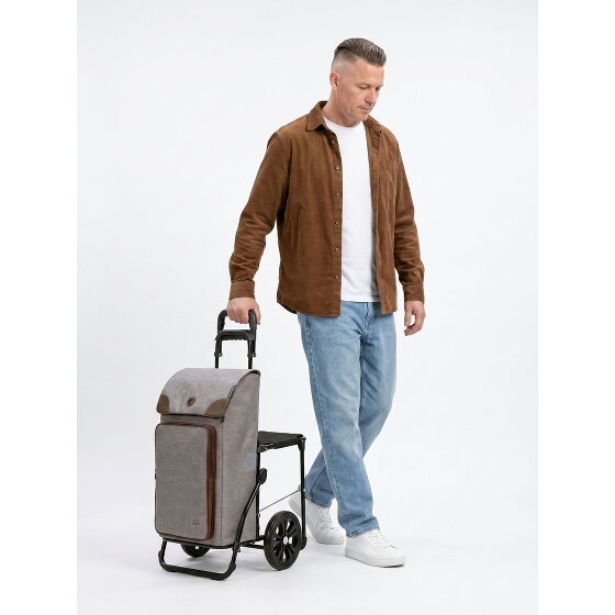 Andersen Shopper Komfort Shopper Holk Shopping Trolley 58 cm