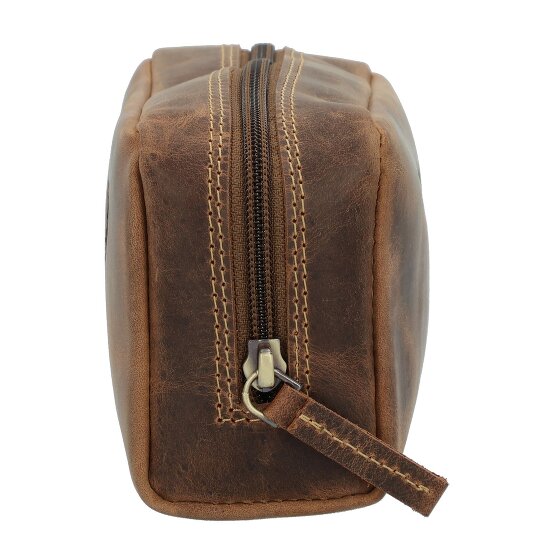Greenburry Vintage Pencil case Leather 21 cm