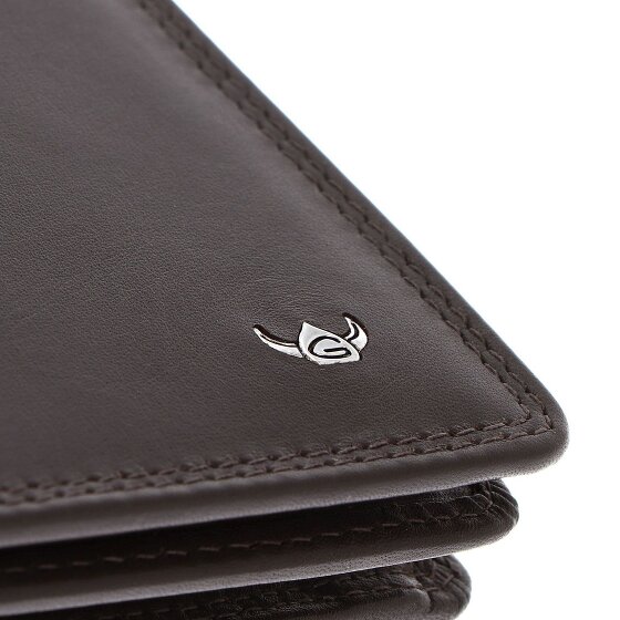 Golden Head Polo Wallet RFID protection Genuine Leather 12.5 cm