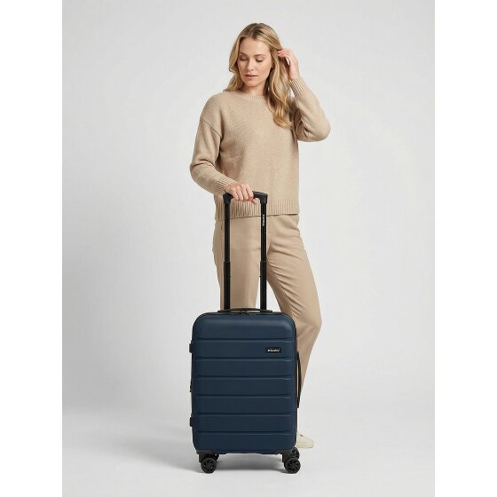 Saxoline Miami 4 wheels Cabin trolley S 53 cm