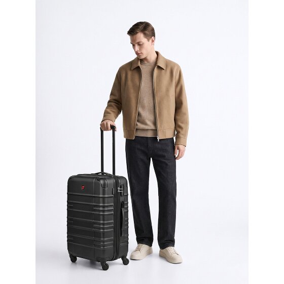 Wenger Amplar Evo 4 wheels Trolley M 65 cm Expandable