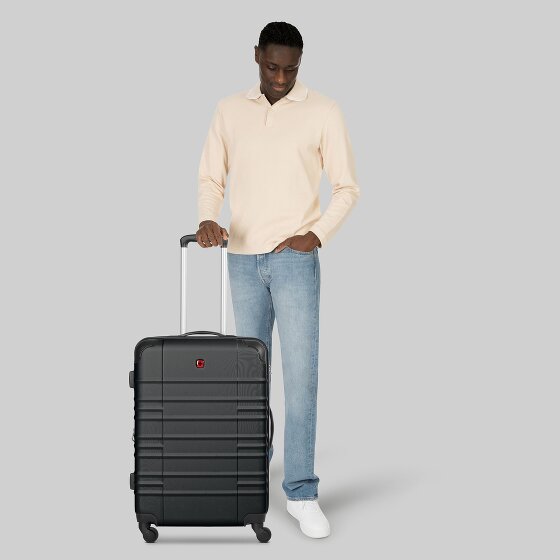 Wenger Amplar Evo 4 wheels Trolley M 65 cm with expansion pleat