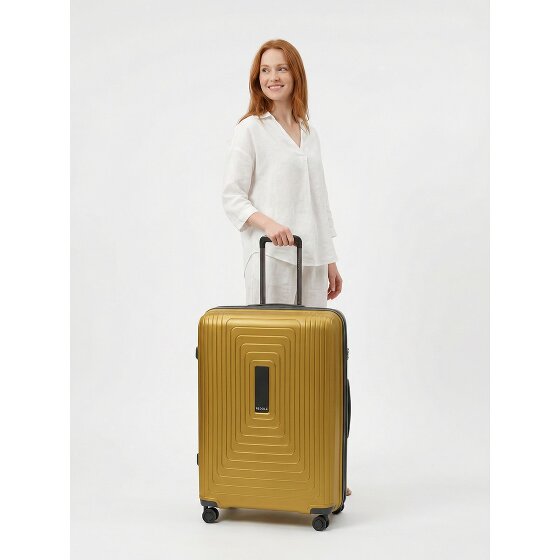 Redolz Essentials 14 4 wheels Trolley L 77 cm with expansion pleat