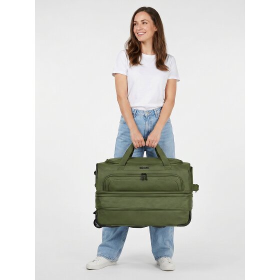 Redolz Duffle Essentials 2-wheeled travel bag 55 cm M with expansion fold