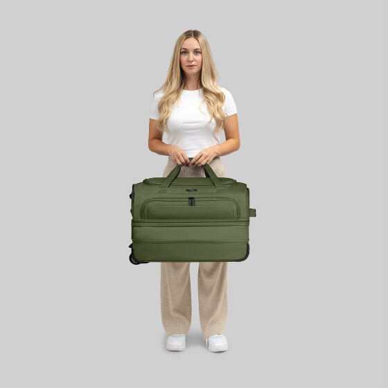 Redolz Duffle Essentials 2-wheeled travel bag 55 cm M with expansion fold
