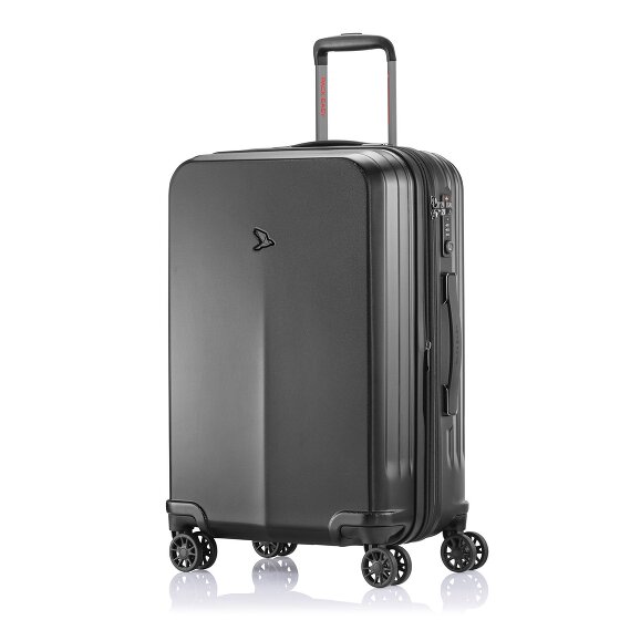Pack Easy Genius 4 wheels Trolley M 66 cm with expansion pleat