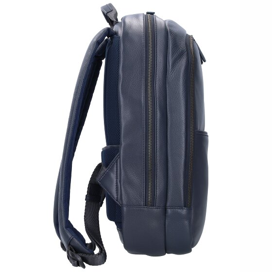 Bric's Torino backpack leather 40 cm laptop compartment