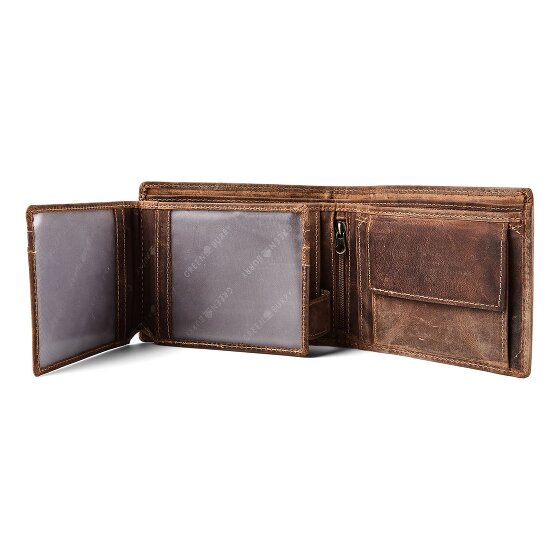 Greenburry Karpfen Wallet Leather 12.5 cm