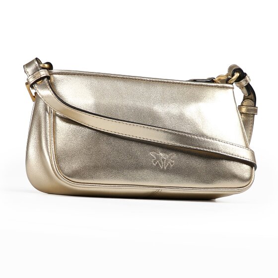 PINKO Half Moon Handbag Leather 23 cm