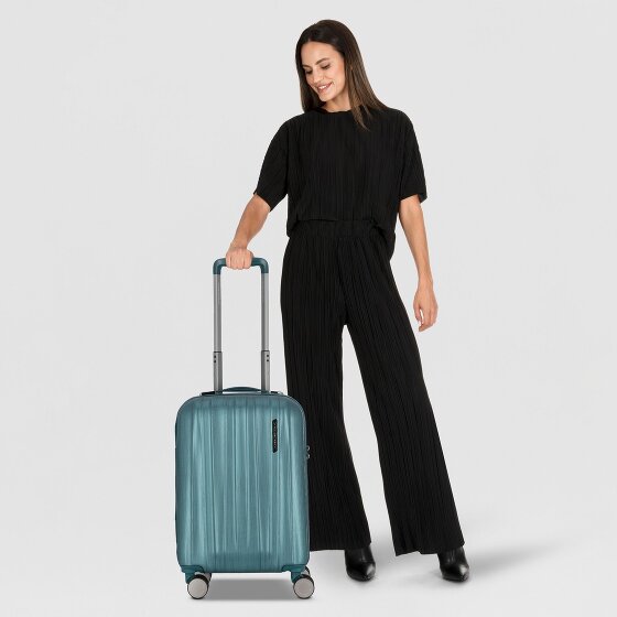Polestream Moonrock 4 wheels Cabin trolley 55 cm with expansion pleat