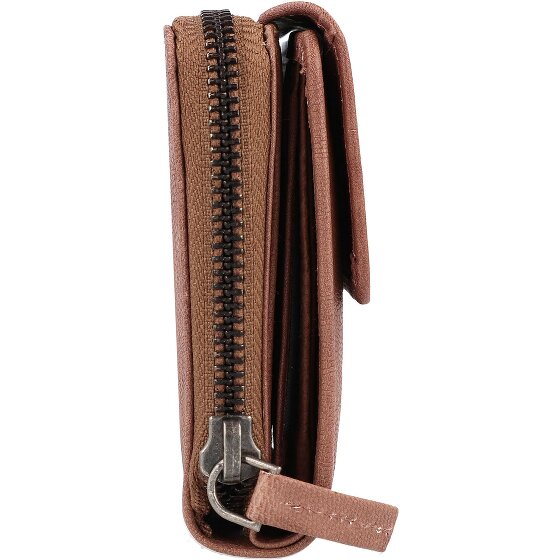 Mika Wallet leather 13 cm