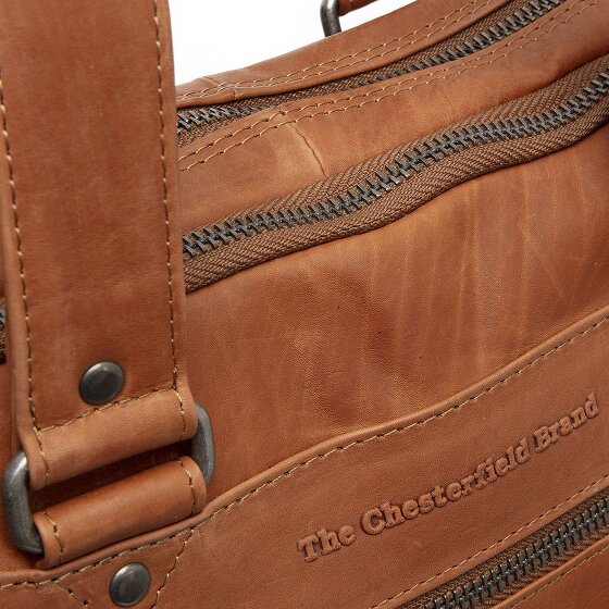 The Chesterfield Brand Montara Briefcase Leather 37 cm Laptop compartment