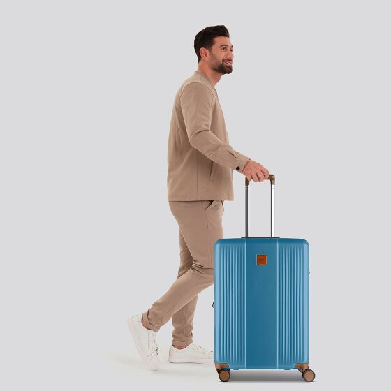 Bric's Ferrara 4 wheels Trolley M 67 cm with expansion pleat