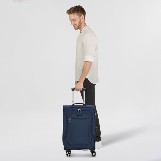 Cocoono Monterrey 4 wheels Trolley 58 cm with expansion pleat