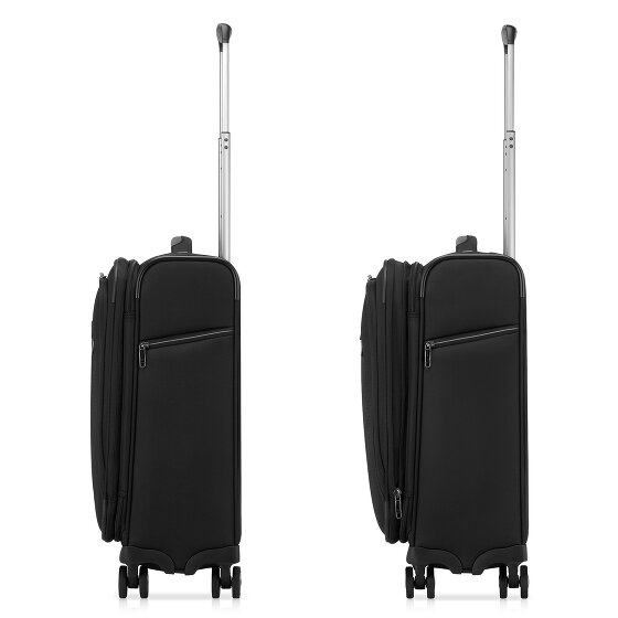 Roncato City 3.0 4 wheels Cabin trolley S 55 cm with expansion pleat