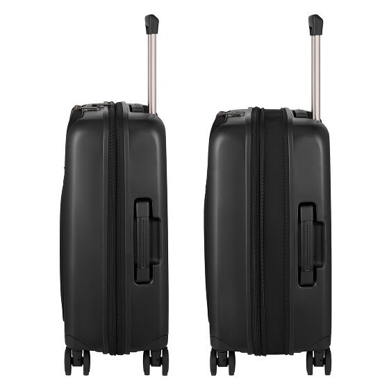 Victorinox Mythic 4 wheels Cabin suitcase 55 cm Laptop compartment Expandable