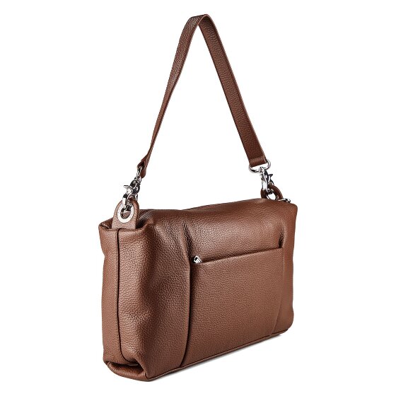 Mandarina Duck Mellow Leather Shoulder Bag Genuine Leather 30 cm