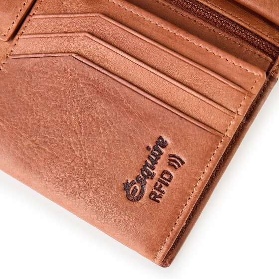Esquire Chicago Wallet Leather 13 cm
