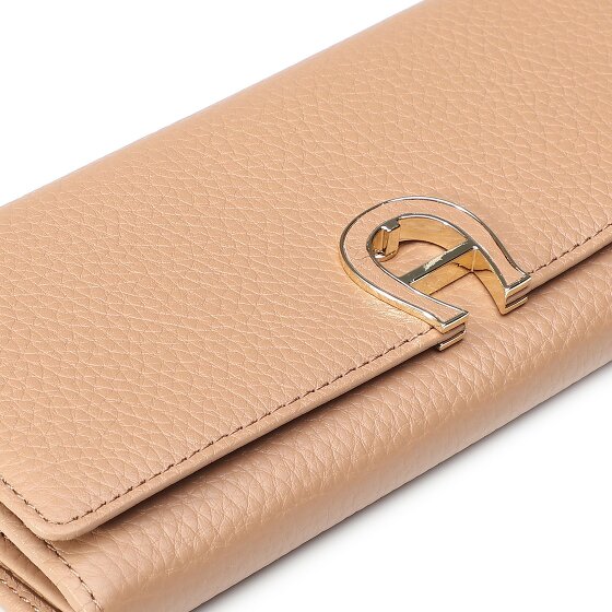 Aigner Fashion Wallet RFID protection Genuine Leather 20 cm