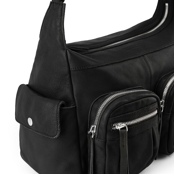 FredsBruder Pocket Play Shoulder Bag Genuine Leather 35 cm