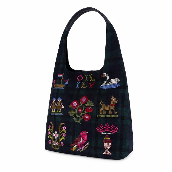 Oilily Marken Cross Stitch Hendrikje Shoulder Bag 30 cm