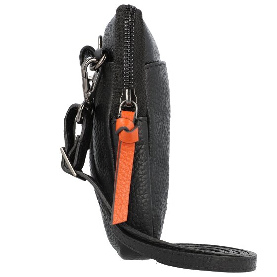 Braun Büffel Novara uman bag leather 10 cm