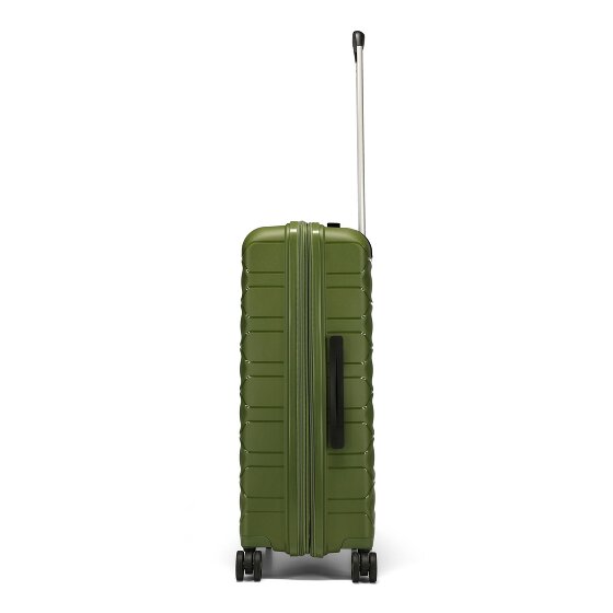d&n Travel Line 4700 4 wheels Trolley 68 cm with expansion pleat