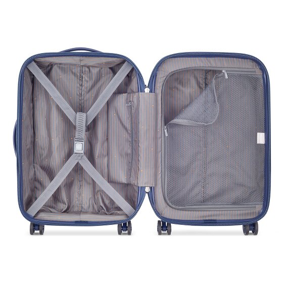 Delsey Paris Caumartin 4 double wheels cabin trolley 55 cm