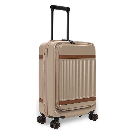 The Chesterfield Brand Zuna 4 wheels Cabin trolley S 55 cm Laptop compartment