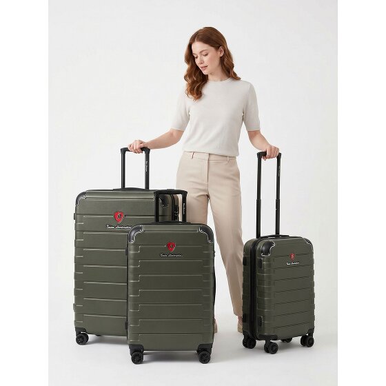 Tonino Lamborghini Tonino Lamborghini Milano Trolley 3-SET with expansion fold and XL Trunk