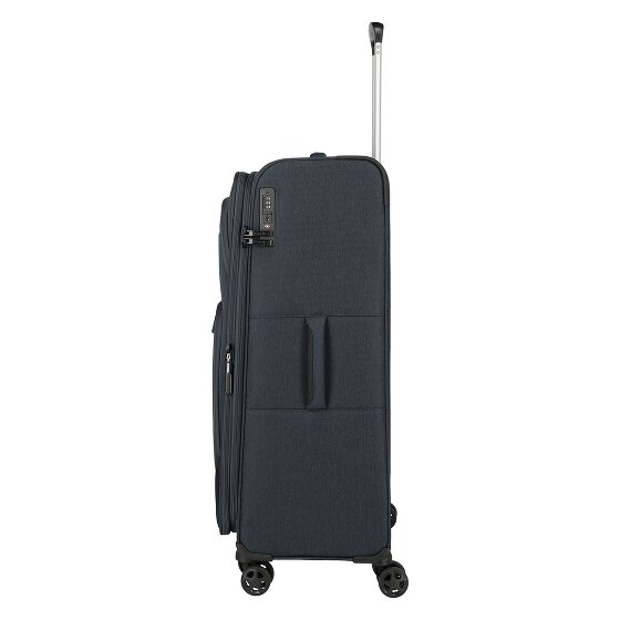 Travelite Kick Off 4 wheels Trolley L 78 cm Expandable