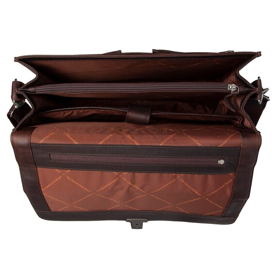 The Chesterfield Brand Stuttgart Briefcase Leather 38 cm Laptop compartment