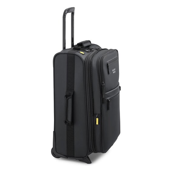 Delsey Paris Maubert 2.0 2 wheels Cabin trolley 55 cm with expansion pleat