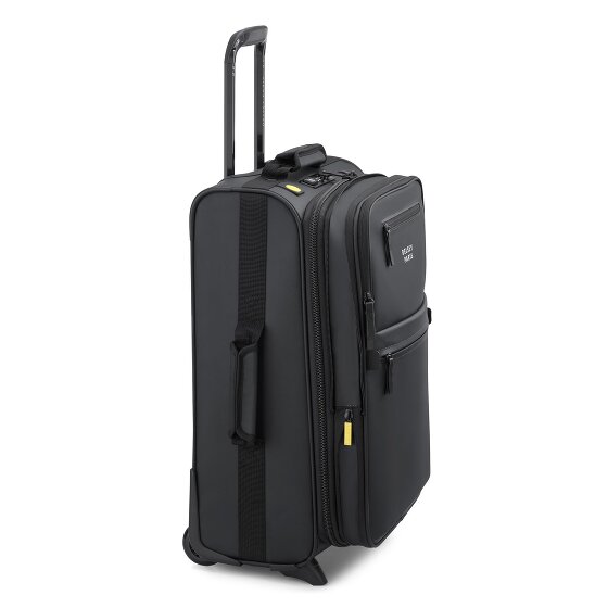 Delsey Paris Maubert 2.0 2 wheels Cabin trolley 55 cm with expansion pleat