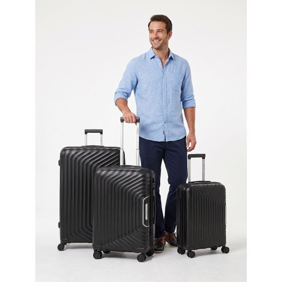Redolz Essentials 01 4 wheels Suitcase set 3-piece Expandable