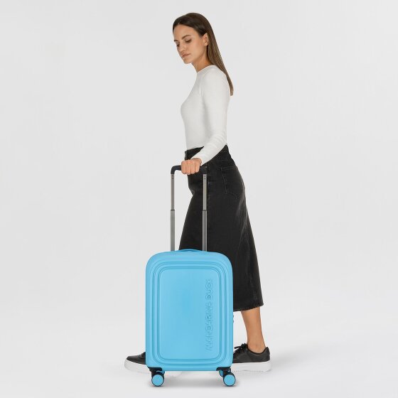 Mandarina Duck Logoduck 4 Roll Cabin Trolley 55 cm