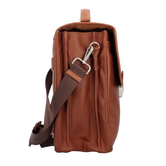 Esquire Dallas Briefcase Leather 42 cm Laptop compartment