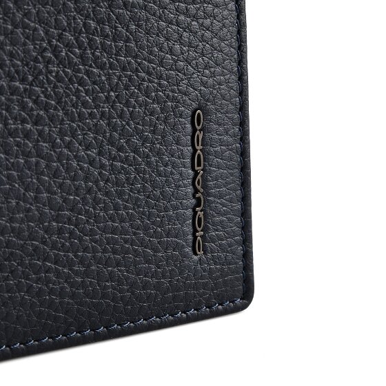 Piquadro Wallet RFID protection Genuine Leather 13 cm
