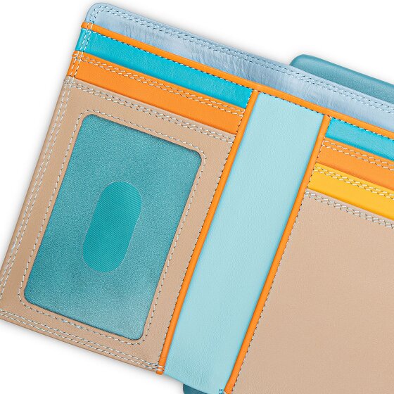 Mywalit Wallet RFID protection Genuine Leather 14 cm