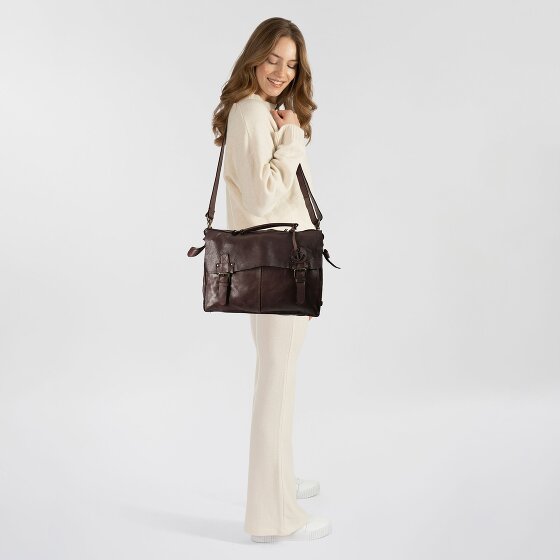 Harbour 2nd Cool Casual Briefcases Messenger Leather 36 cm Laptop compartment Harbour 2nd Cool Casual Briefcases Messenger Leather 36 cm Laptop compartment